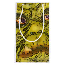 Cartoon Preto Monstro da Tartaruga Cerrante