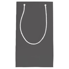 Sacola Para Presentes Pequena Carvão