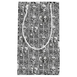 Sacola Para Presentes Pequena Casa de estilhaços