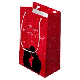 Sacola Para Presentes Pequena Casal Feliz