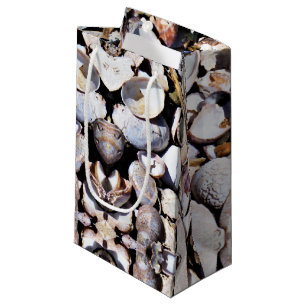 Sacola Para Presentes Pequena Cascas De Sm Gift Bag