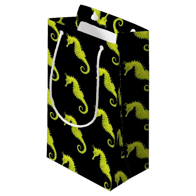 Sacola Para Presentes Pequena Cavalo (Frente inclinada)
