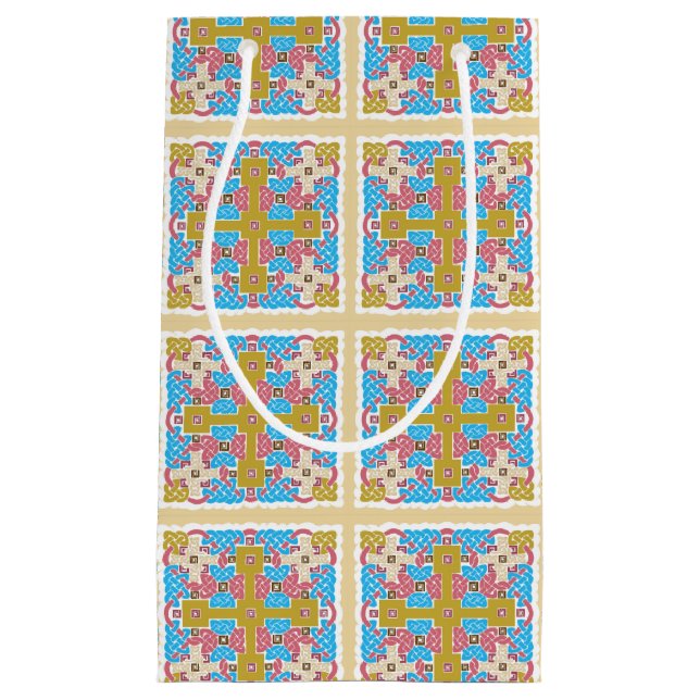 Sacola Para Presentes Pequena Celtic Donegal (Frente)