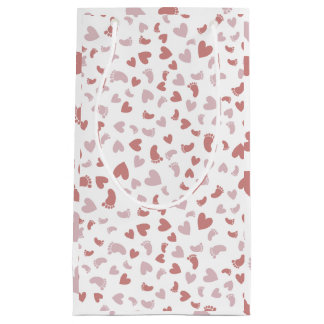 Sacola Para Presentes Pequena Chá de fraldas