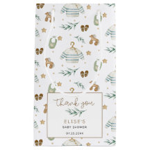 Chá de fraldas De Brinquedos Neutros Para O Gênero