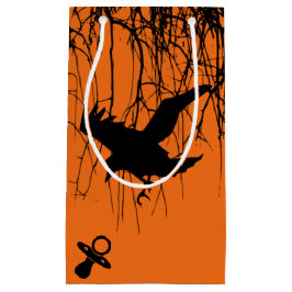 Sacola Para Presentes Pequena Chá de fraldas de gótico