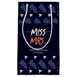 Sacola Para Presentes Pequena Chá de Noiva De Senhorita para Senhora