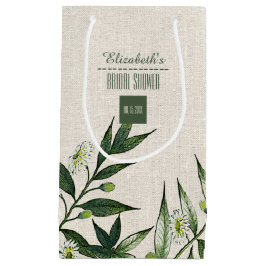 Sacola Para Presentes Pequena Chá de panela Obrigado A Hospedar Pequenos Sacos-P