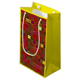 Sacola Para Presentes Pequena "Checkered Affair" (Small) Gift Bag