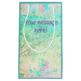 Sacola Para Presentes Pequena Cherry Blossoms Gift Bag