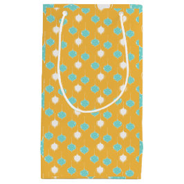 Sacola Para Presentes Pequena Christmas themed gift bag