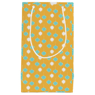 Sacola Para Presentes Pequena Christmas themed gift bag