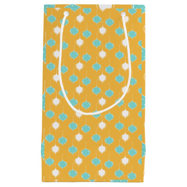 Sacola Para Presentes Pequena Christmas themed gift bag (Frente)