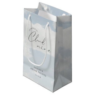Sacola Para Presentes Pequena Chuva de Amor: Chá de Noiva 
