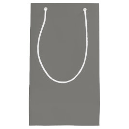 Sacola Para Presentes Pequena Cinza