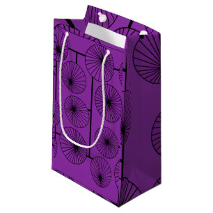 Sacola Para Presentes Pequena Círculo móvel
