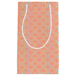 Sacola Para Presentes Pequena Círculos de divisão da páscoa