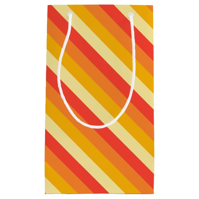 Sacola Para Presentes Pequena Citrino (Frente)