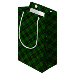 Sacola Para Presentes Pequena Clan Forbes Tartan