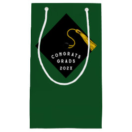 Sacola Para Presentes Pequena Classe de Graduação de 2025 Small Gift Bag