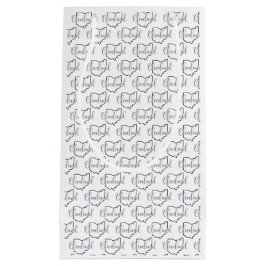 Sacola Para Presentes Pequena Cleveland Ohio Love