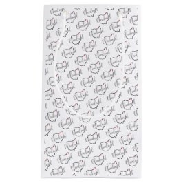 Sacola Para Presentes Pequena Cleveland Ohio Love