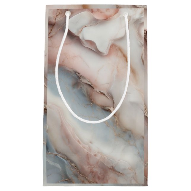 Sacola Para Presentes Pequena Cloudstone (Frente)