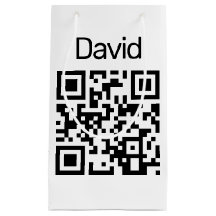 Código QR Aniversário em Branco