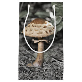 Sacola Para Presentes Pequena Cogumelo selvagem (Toadstool)