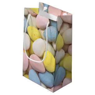Sacola Para Presentes Pequena Coleção de doces de ovos de Páscoa