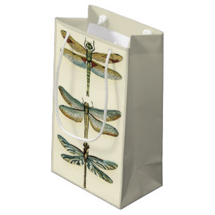 Sacola Para Presentes Pequena Coleção de Dragonfly por Chariklia Zarris