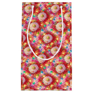 Sacola Para Presentes Pequena Color Burst Garden – Bunter magischer Garten