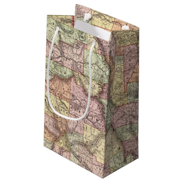 Sacola Para Presentes Pequena Colorado 5 (Verso inclinado)