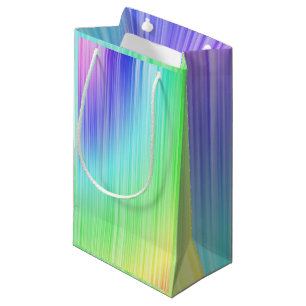 Sacola Para Presentes Pequena Colores de Pastel de Bag para Presente