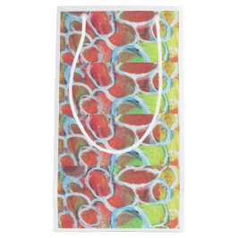 Sacola Para Presentes Pequena Colorido 