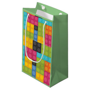 Sacola Para Presentes Pequena Componentes