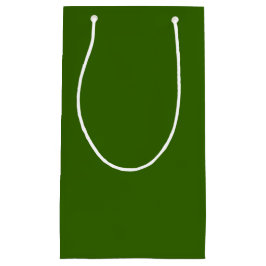 Sacola Para Presentes Pequena Conifer Green