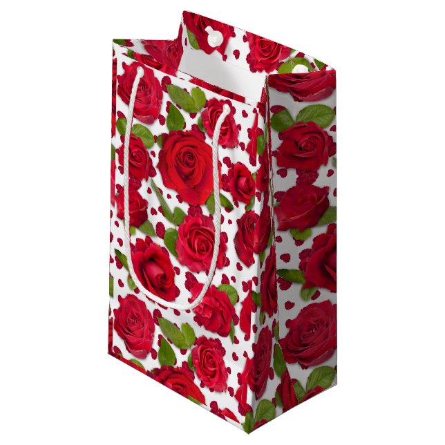 Sacola Para Presentes Pequena Copo de papel (Frente inclinada)