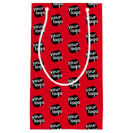 Sacola Para Presentes Pequena Cor personalizada Adicione seu logotipo Saco de co