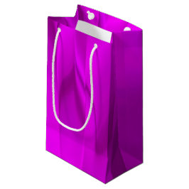 Sacola Para Presentes Pequena Cor Purple Espalhada