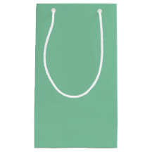 Cor Sólida Vintage Seafoam