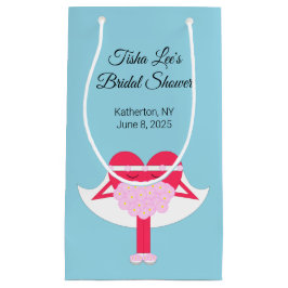 Sacola Para Presentes Pequena Coração Casando - Chá de panela