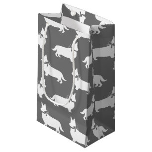 Sacola Para Presentes Pequena Corgi Puppy Dog Pembroke Welsh Small Gift Bag