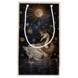 Sacola Para Presentes Pequena Coroa - Saco do Presente