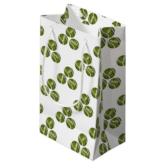 SACOLA PARA PRESENTES PEQUENA CORRESPONDÊNCIA DO CONJUNTO DE JOGOS (Frente inclinada)