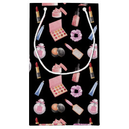 Sacola Para Presentes Pequena Cosmética de padrão de maquilhagem