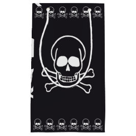 Sacola Para Presentes Pequena Crânio