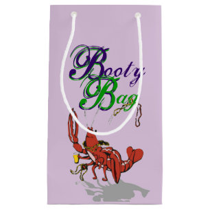 Sacola Para Presentes Pequena Crawdad do carnaval