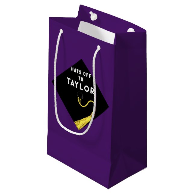 Sacola Para Presentes Pequena Creative Graduation Medium Gift Bag (Frente inclinada)