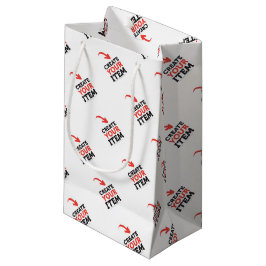 Sacola Para Presentes Pequena CRIE-SEUS-PRÓPRIOS Suprimentos personalizados para